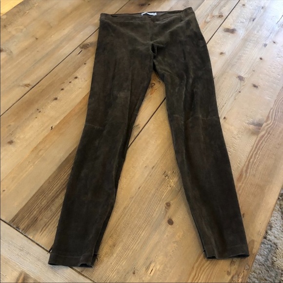 ⭐️ 🌴Vince 100% Leather Leggings - Picture 1 of 3